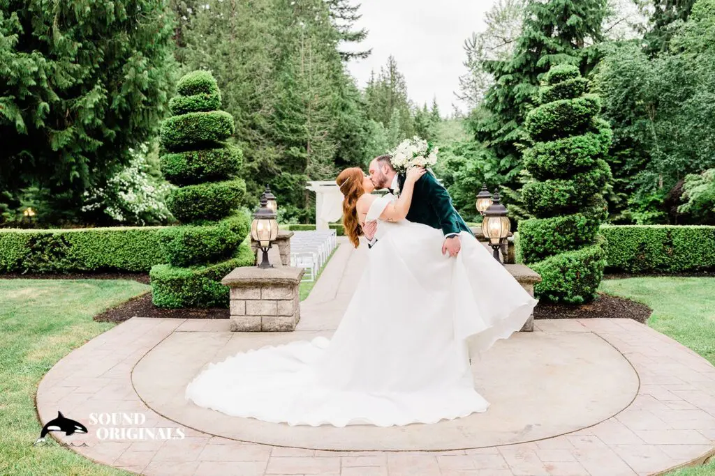 Rock Creek Gardens Wedding // Emily + Nathan -