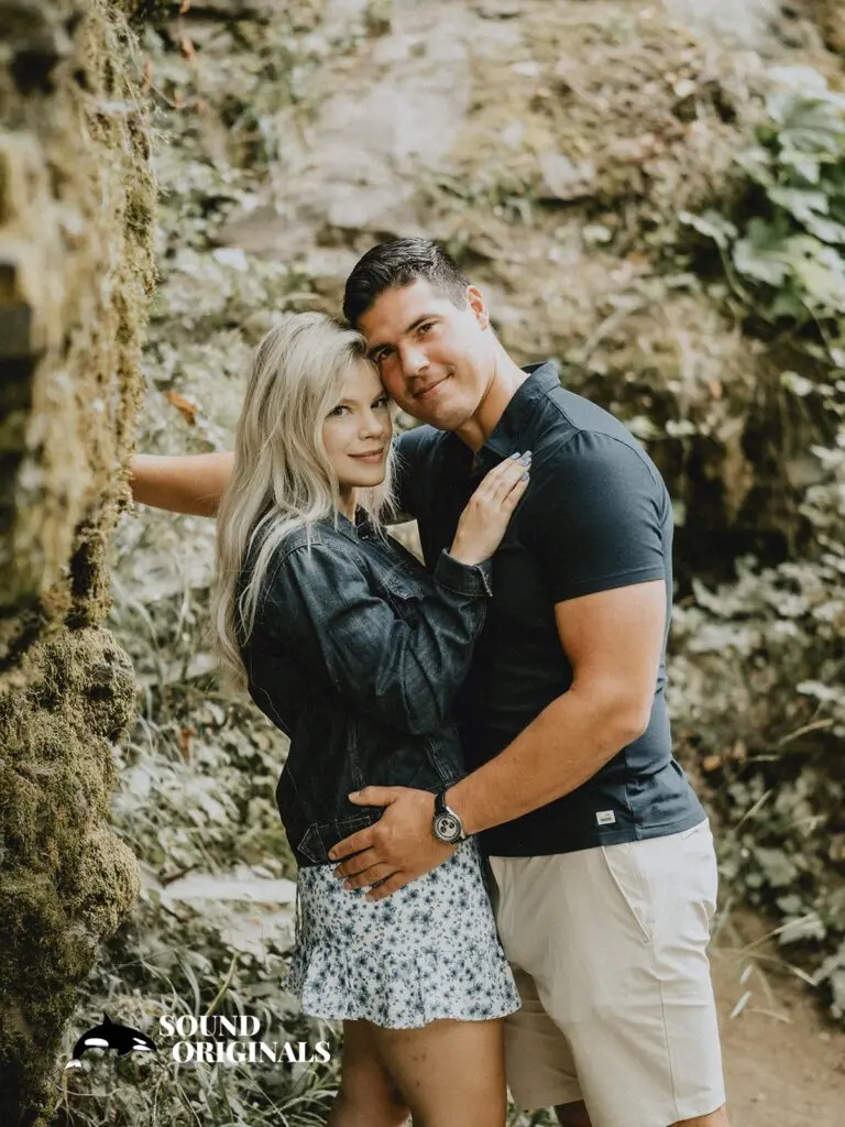 Latourell Falls Engagement // Kassandra + Kyle -