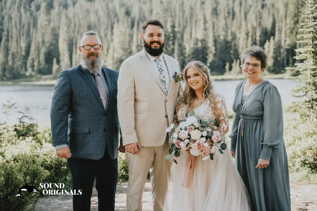 Mount Rainier National Park Wedding // Kristyn + Shawn -