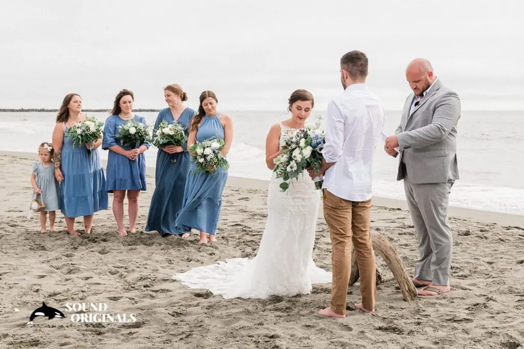 Ocean Shores Wedding // Jenny + Brydon -