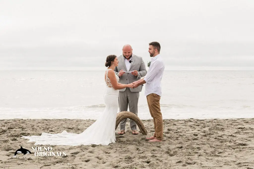 Ocean Shores Wedding // Jenny + Brydon -