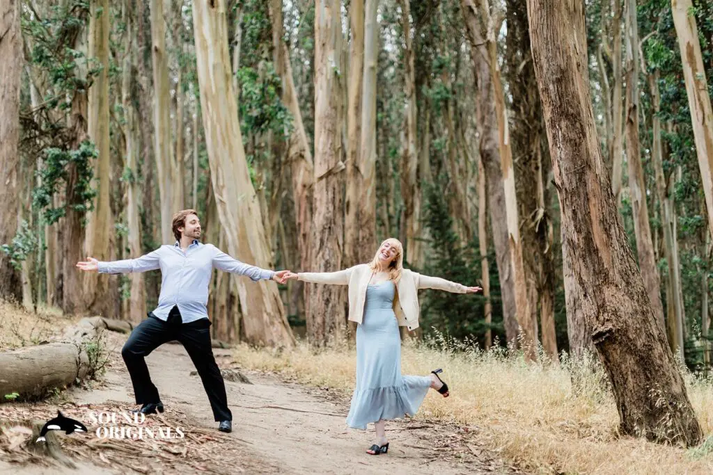Presidio Engagement // Lauren + George -