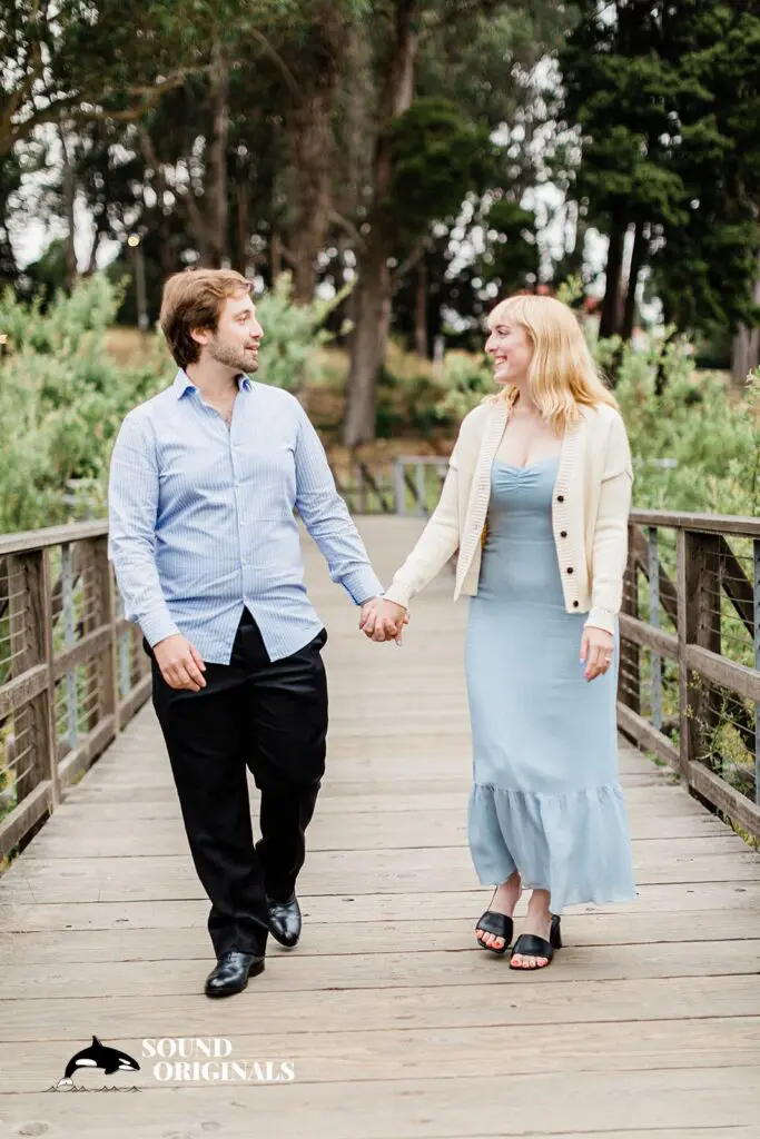 Presidio Engagement // Lauren + George -