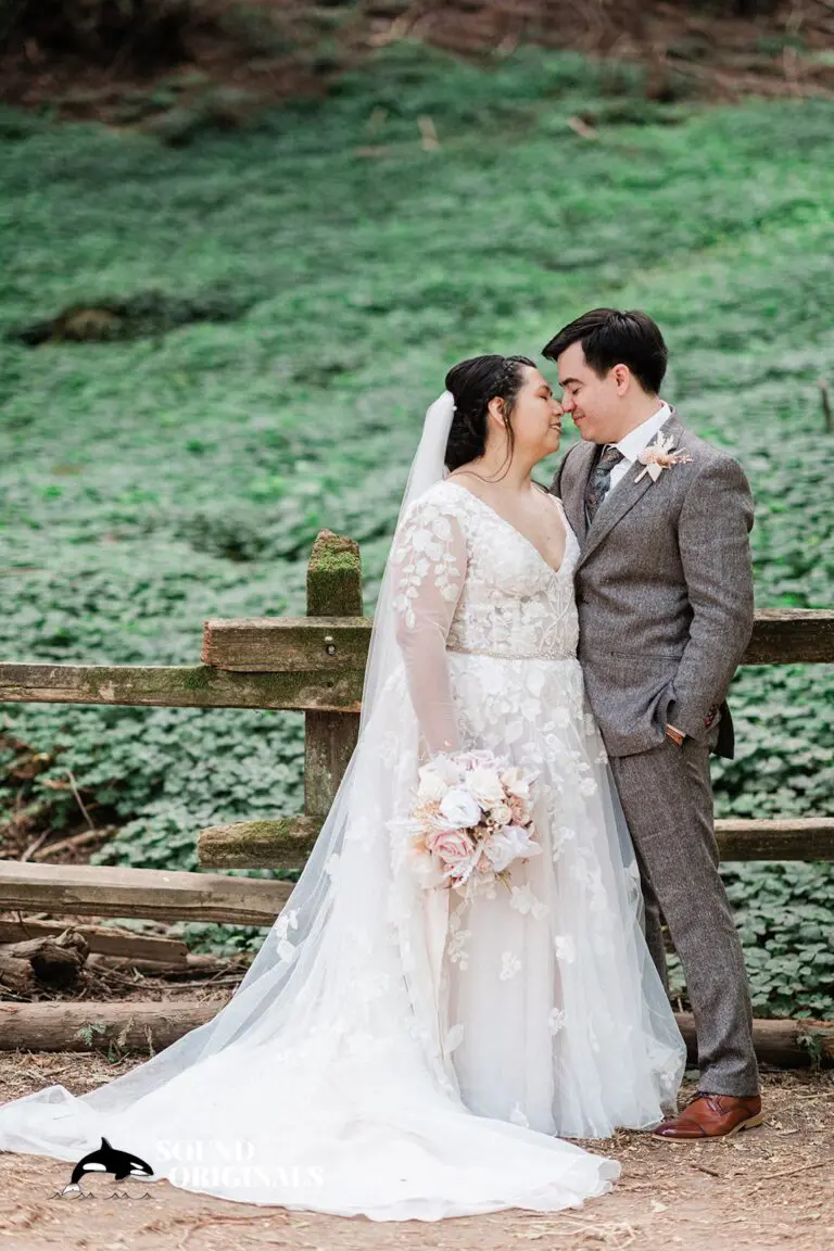 Reinhardt Redwood Regional Park Wedding // Daniel + Rosa