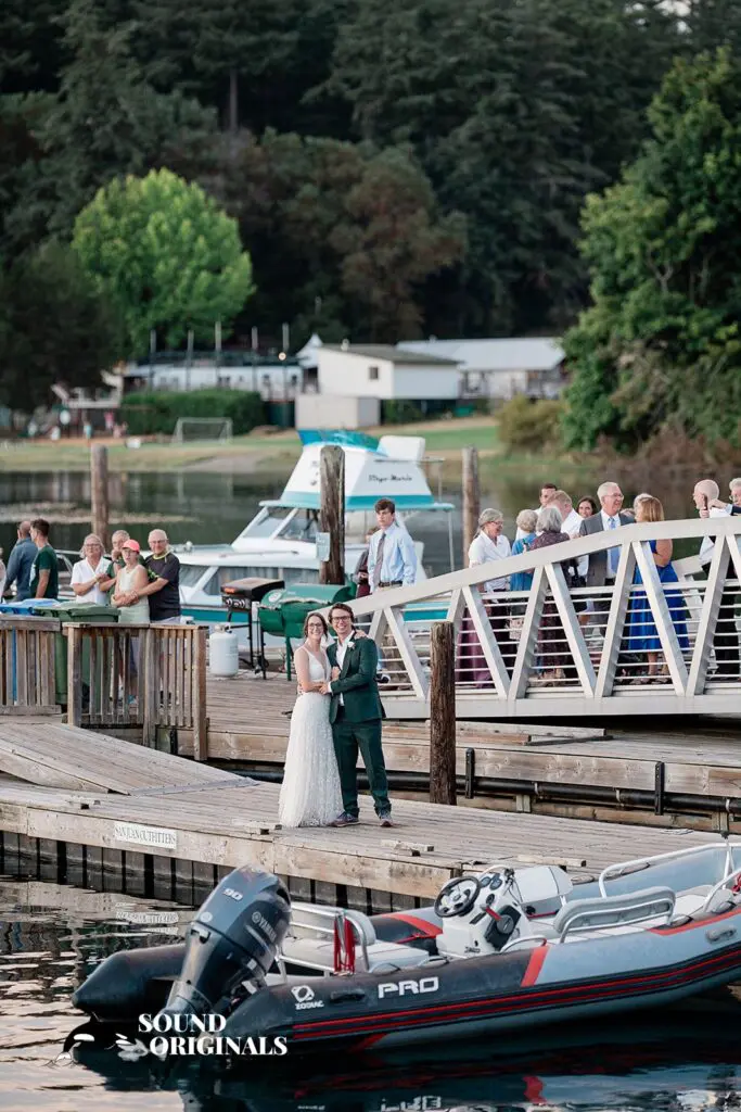 Roche Harbor Resort Wedding // Emily + Lucas -