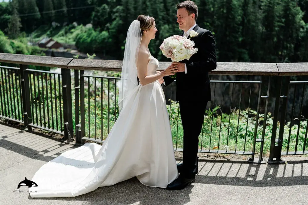 Salish Lodge & Spa Wedding // Joyana + Scott -