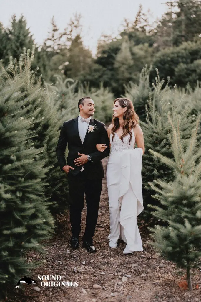 Trinity Tree Farm Wedding // Katy + Aaron -