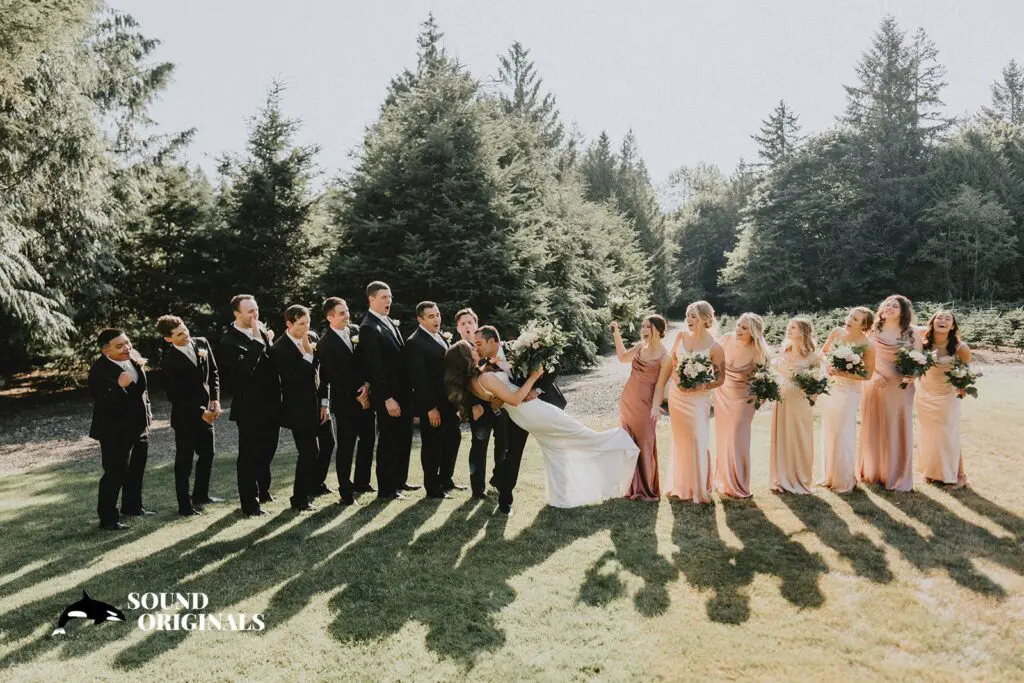 Trinity Tree Farm Wedding // Katy + Aaron -
