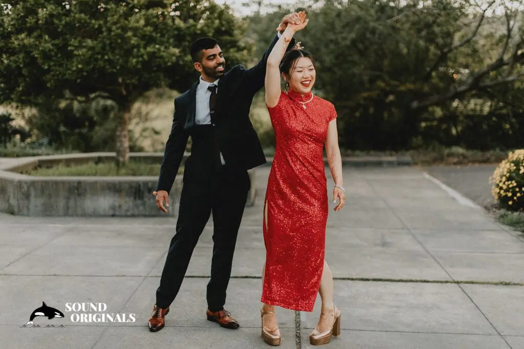 Deborah & Krishan -