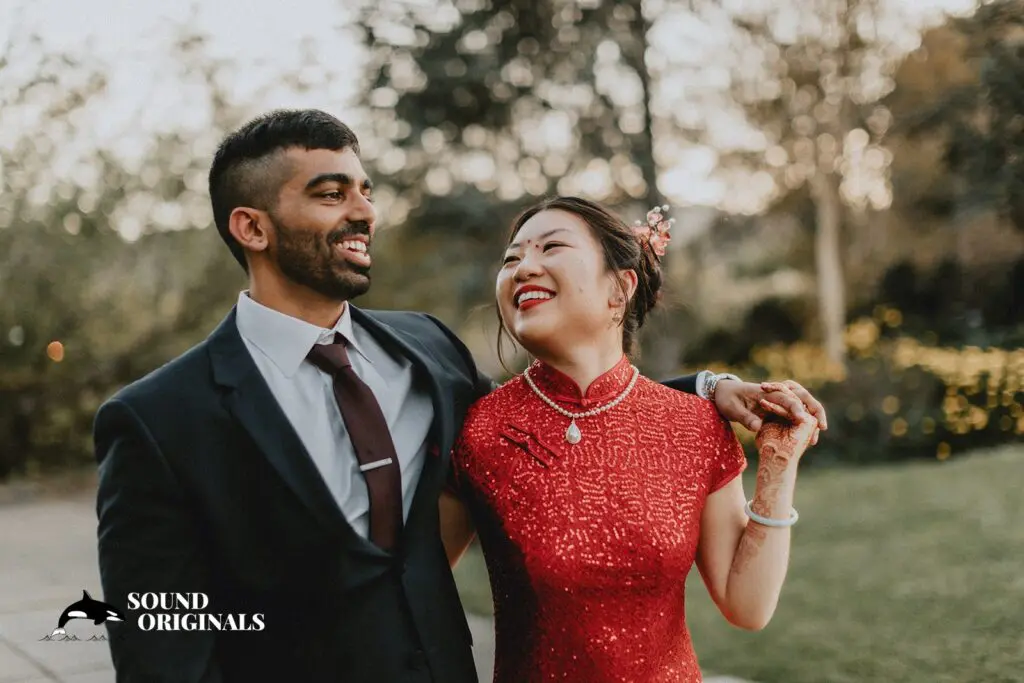 Deborah & Krishan -