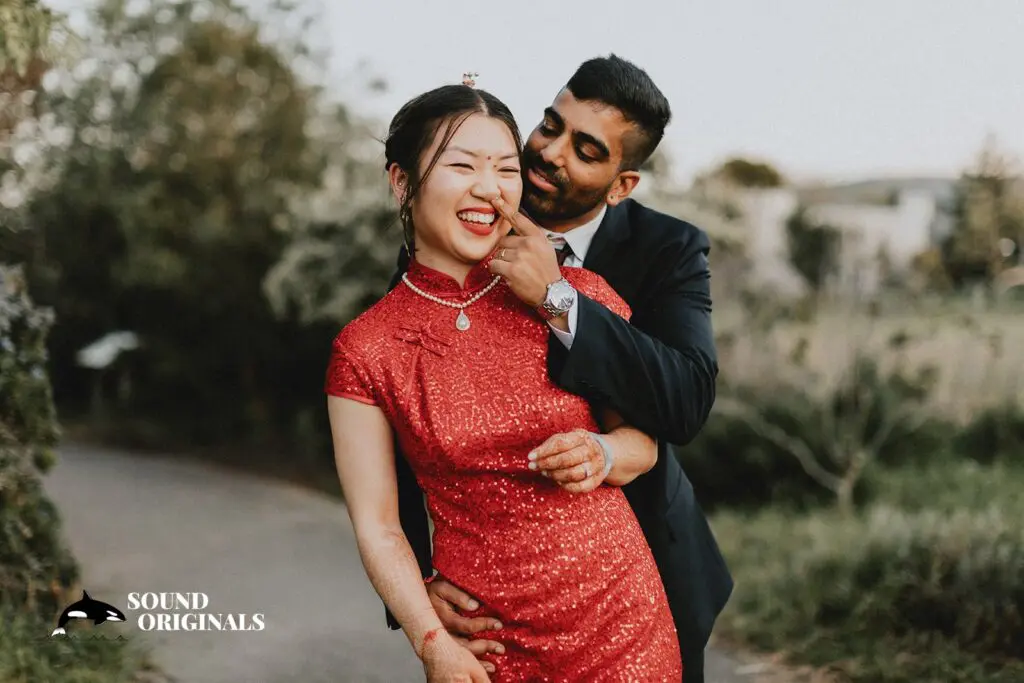 Deborah & Krishan -
