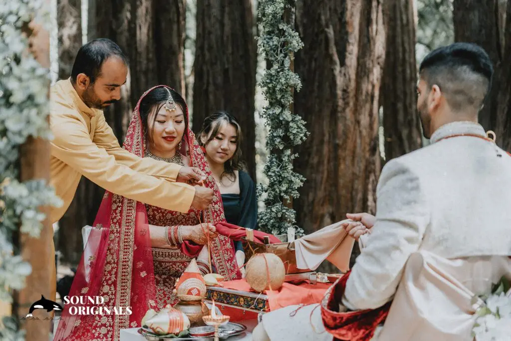 Deborah & Krishan -