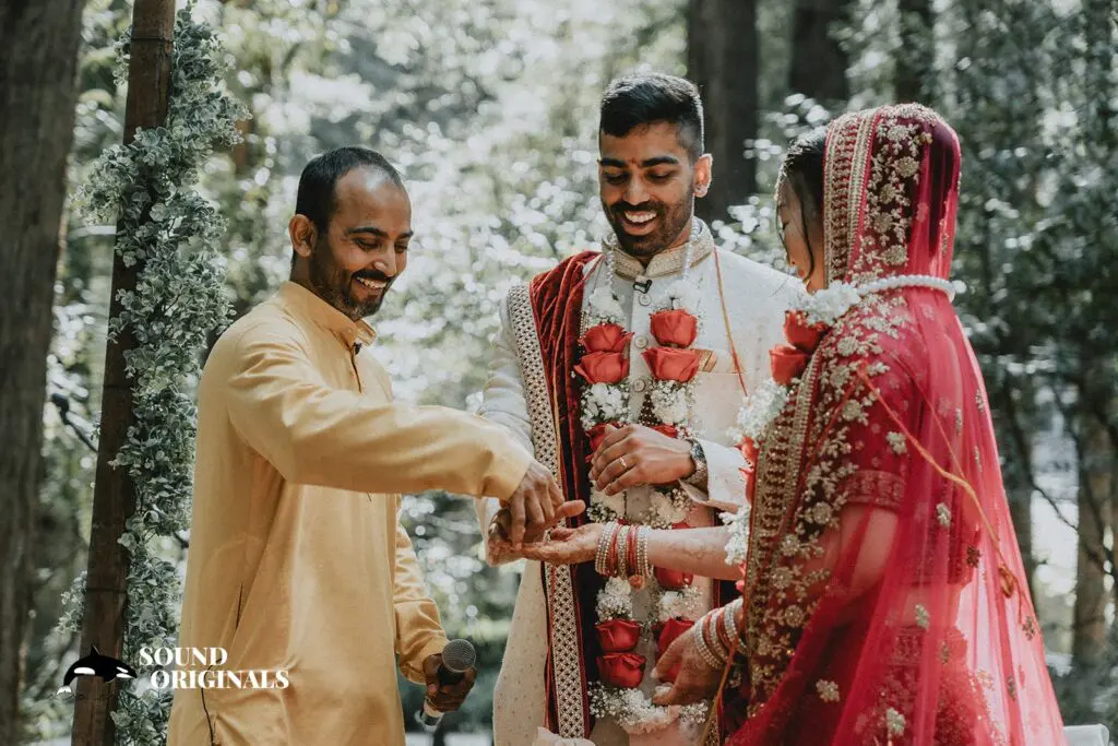 Deborah & Krishan -
