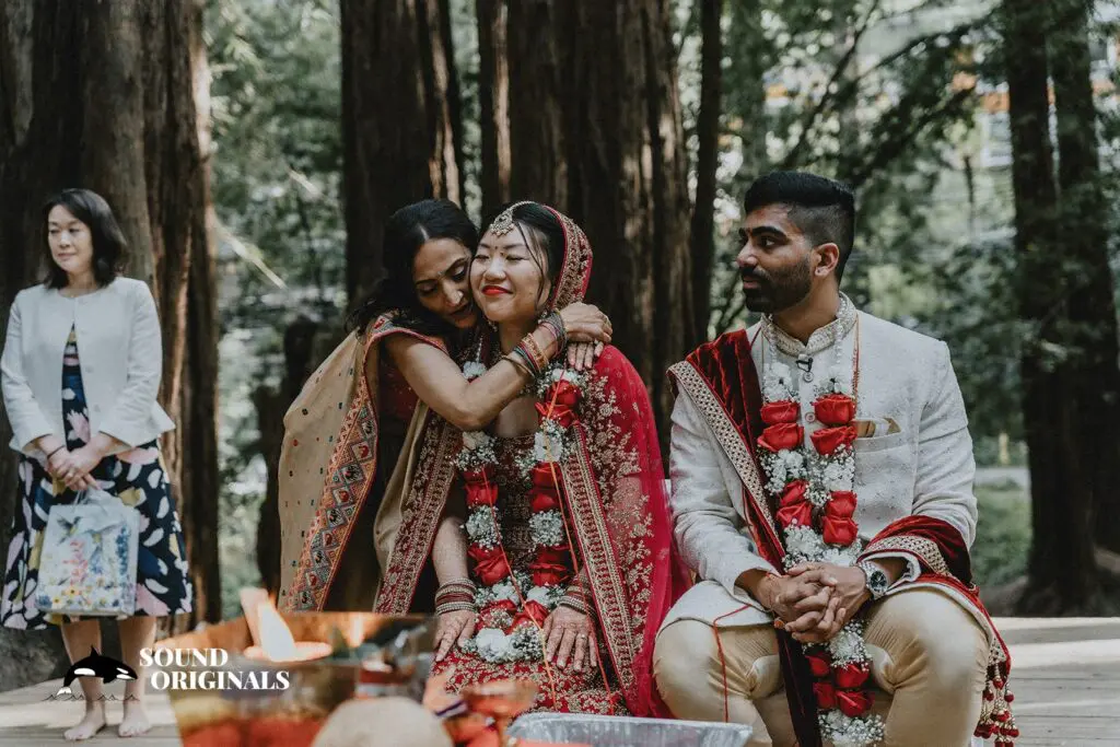 Deborah & Krishan -