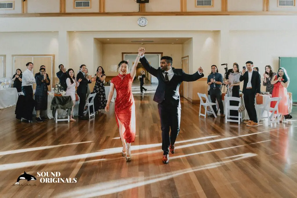Deborah & Krishan -