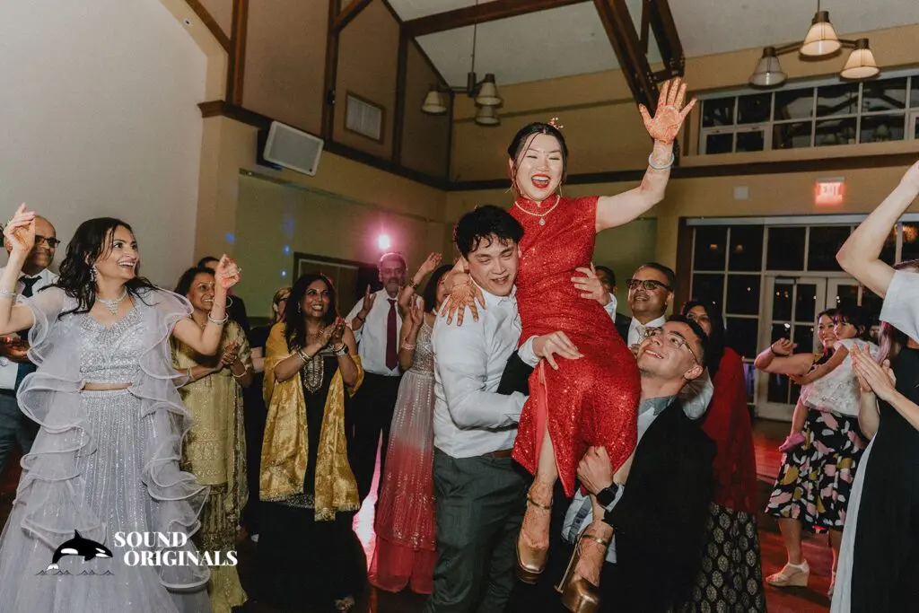 Deborah & Krishan -