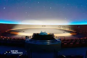 Chabot Space and Science Center Wedding -