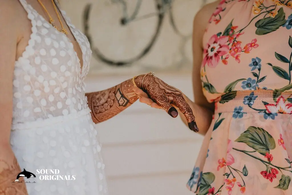 Catherine & Aadarsh -