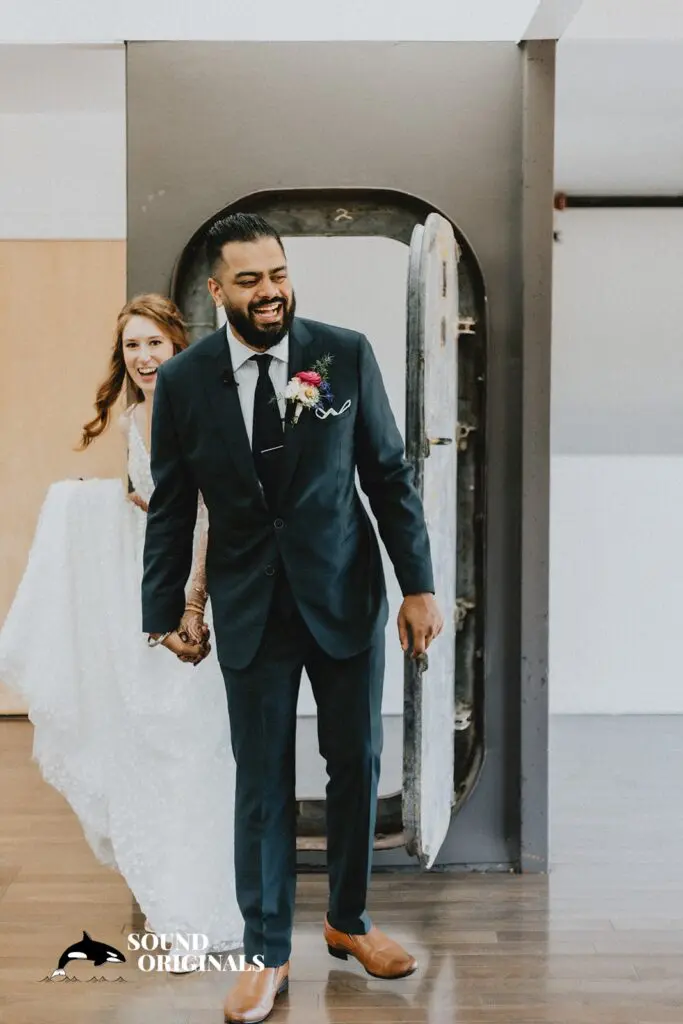 Catherine & Aadarsh -