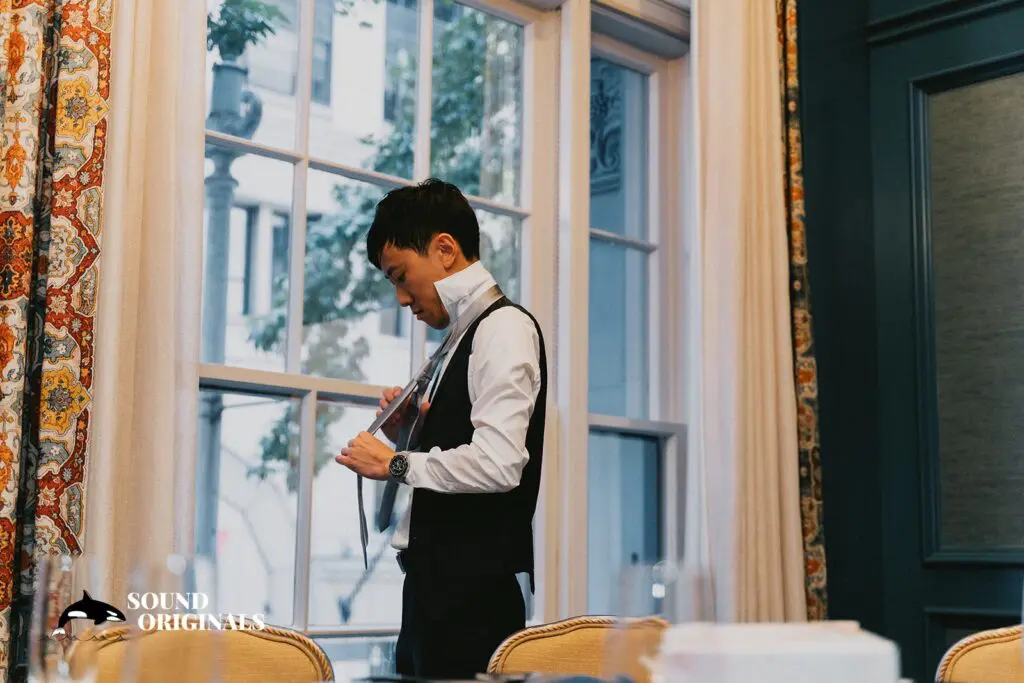 Fairmont Olympic Wedding // Robert + Michelle -