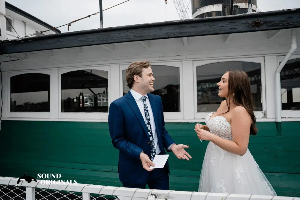 MV Skansonia Wedding // Rachel + Ryan -