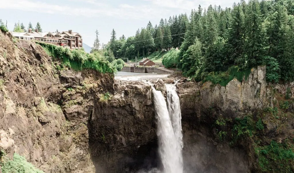 Salish Lodge & Spa Wedding