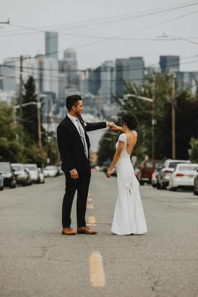 Michaela & Tane -