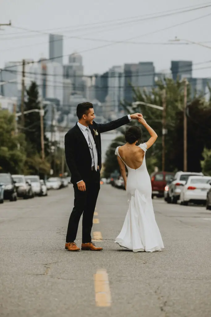 Michaela & Tane -