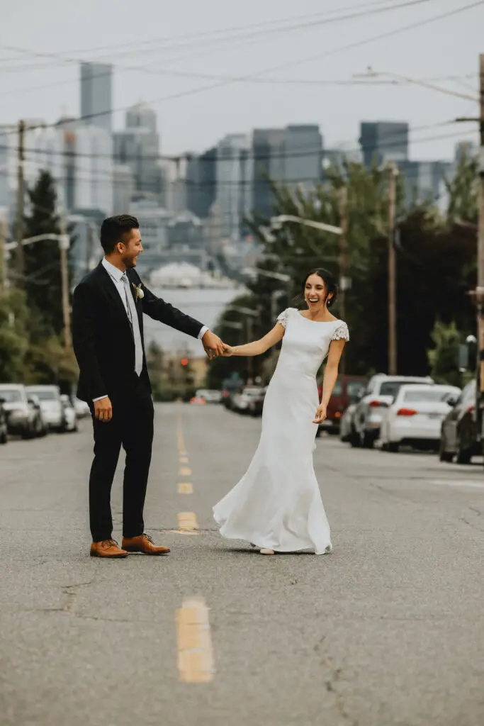 Michaela & Tane -