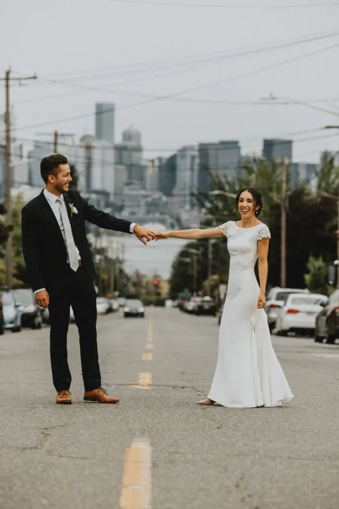 Michaela & Tane -