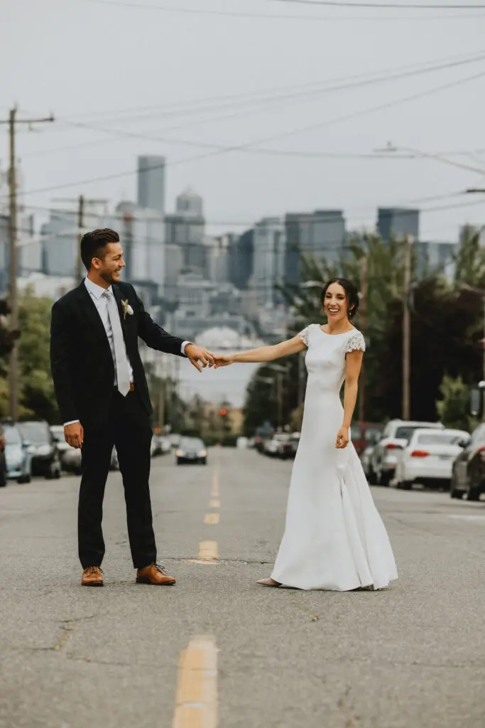Michaela & Tane -