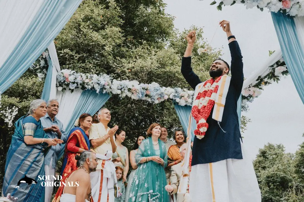 Catherine & Aadarsh -