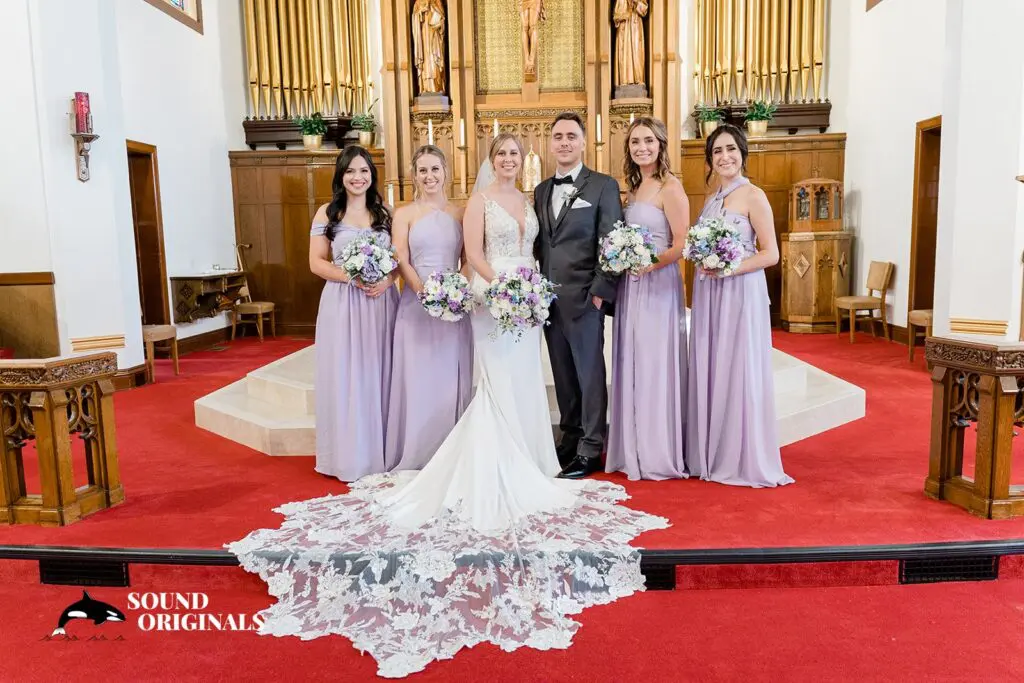 Jefferson Street Mansion Wedding // Amelia + Aymeric -