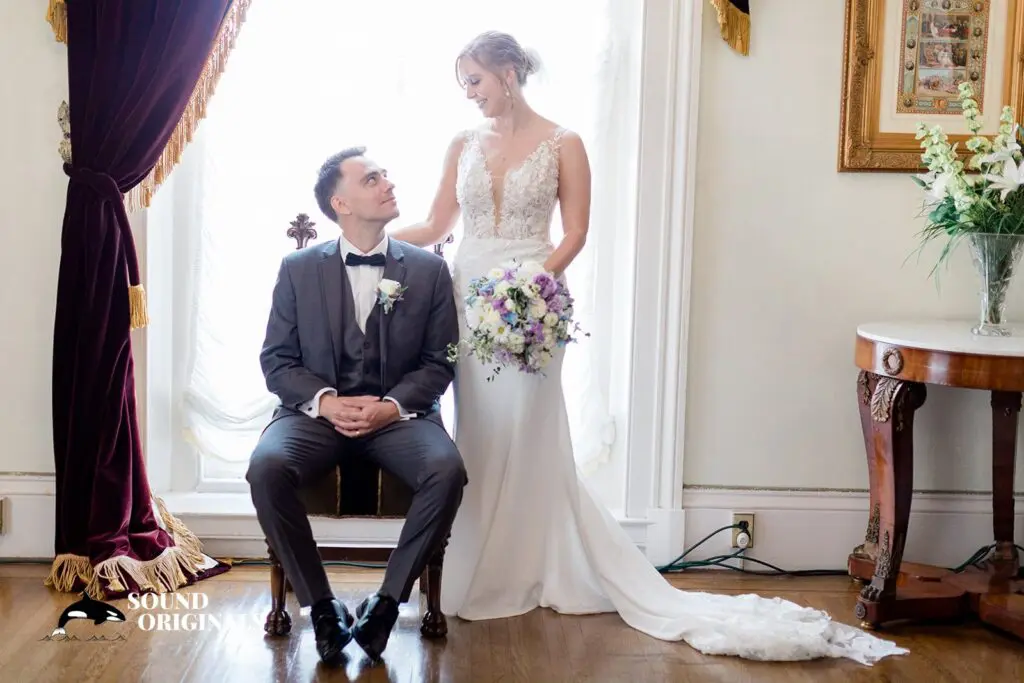 Jefferson Street Mansion Wedding // Amelia + Aymeric -