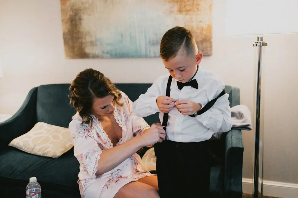 Melanie + Tyler -