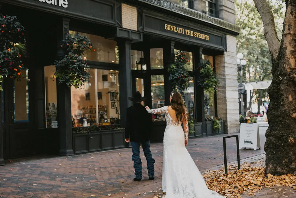 Melanie + Tyler -