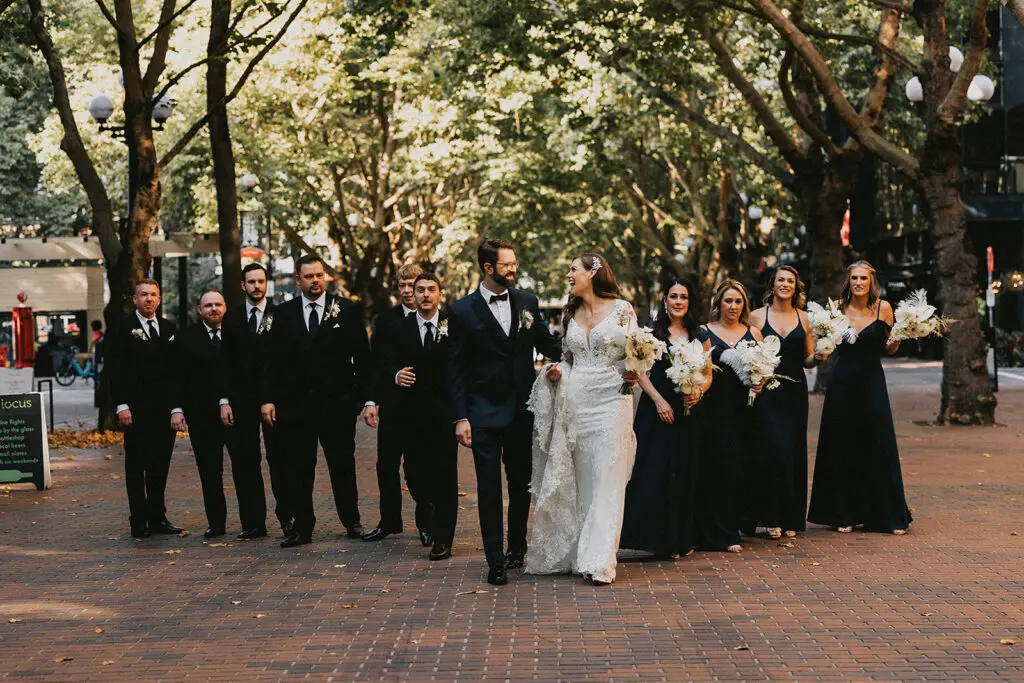 Melanie + Tyler -