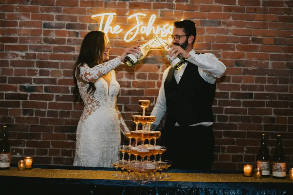 Melanie + Tyler -