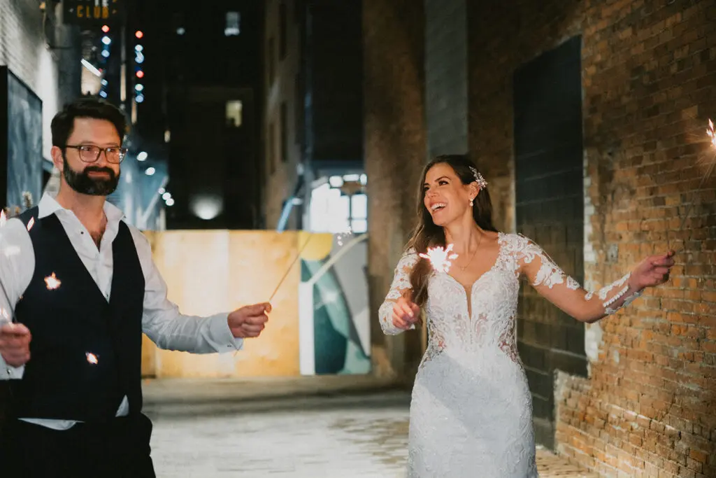 Melanie + Tyler -