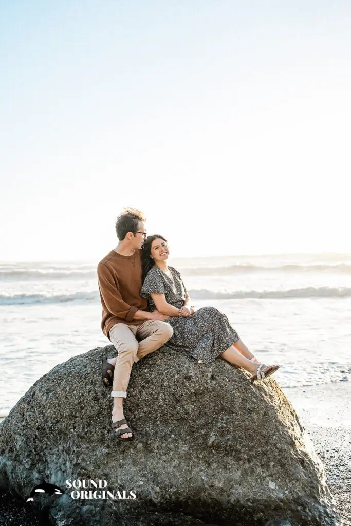 Ruby Beach, WA Engagement // Reeghan + Cameron -