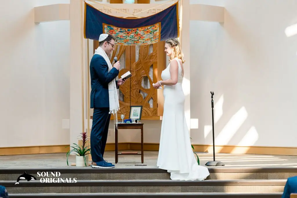 Temple Beth Am Wedding // Ethan + Savannah -