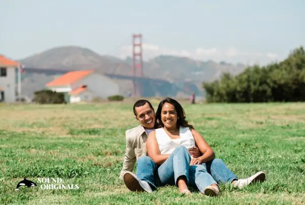Crissy Field engagement photography by San Francisco Wedding Photography & Videography, one of the 24 Best Places for Engagement Photos in San Francisco