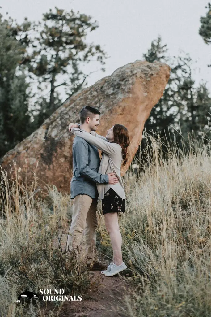 Crown Rock Trail, Boulder, CO Engagement // McKenna + Ian -