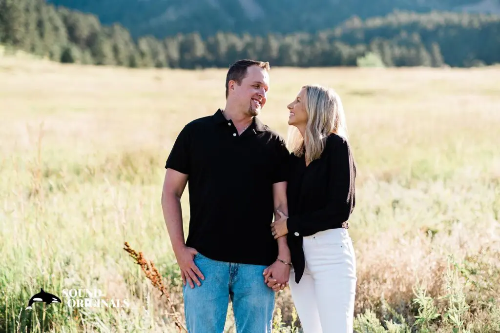 Chautauqua Park Engagement // Sarah + James -