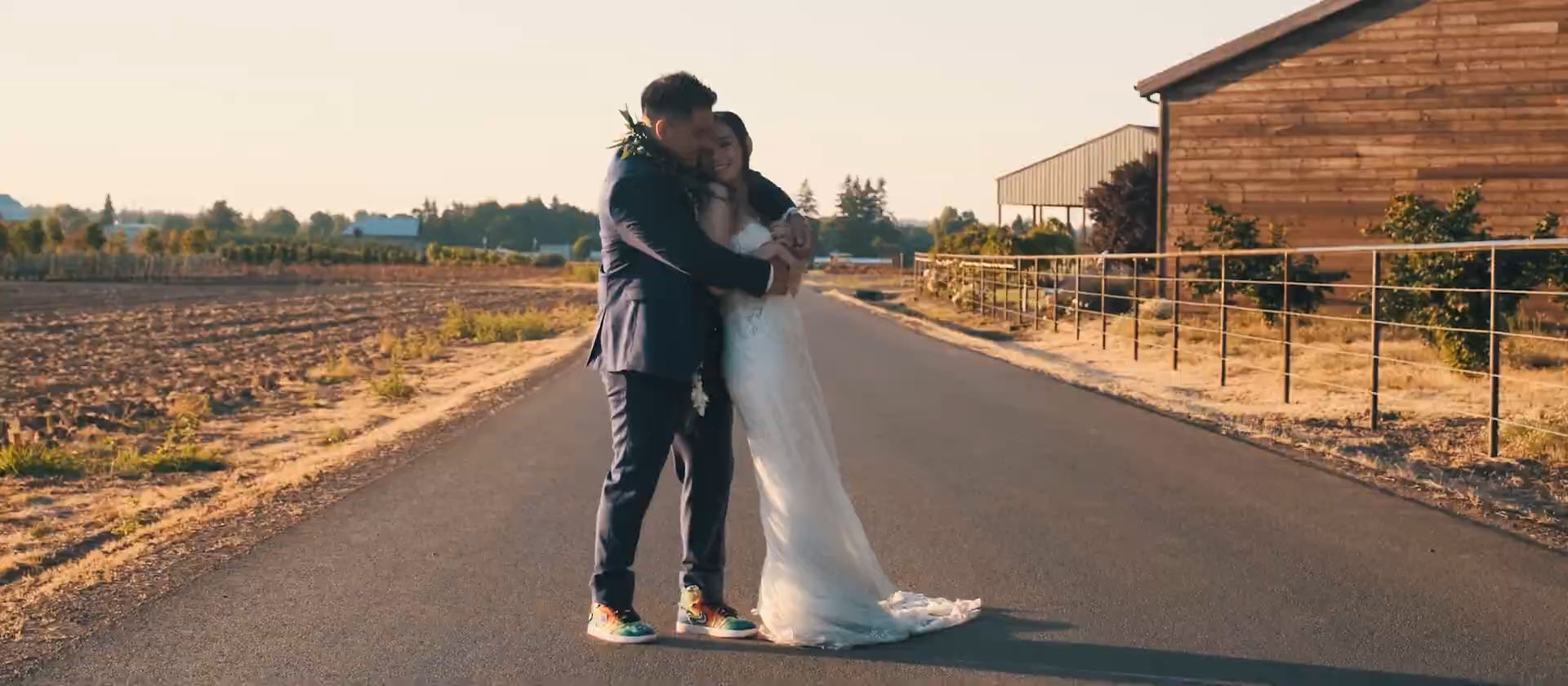 The Barn at Countryside Wedding Video // Morgan & Austin -