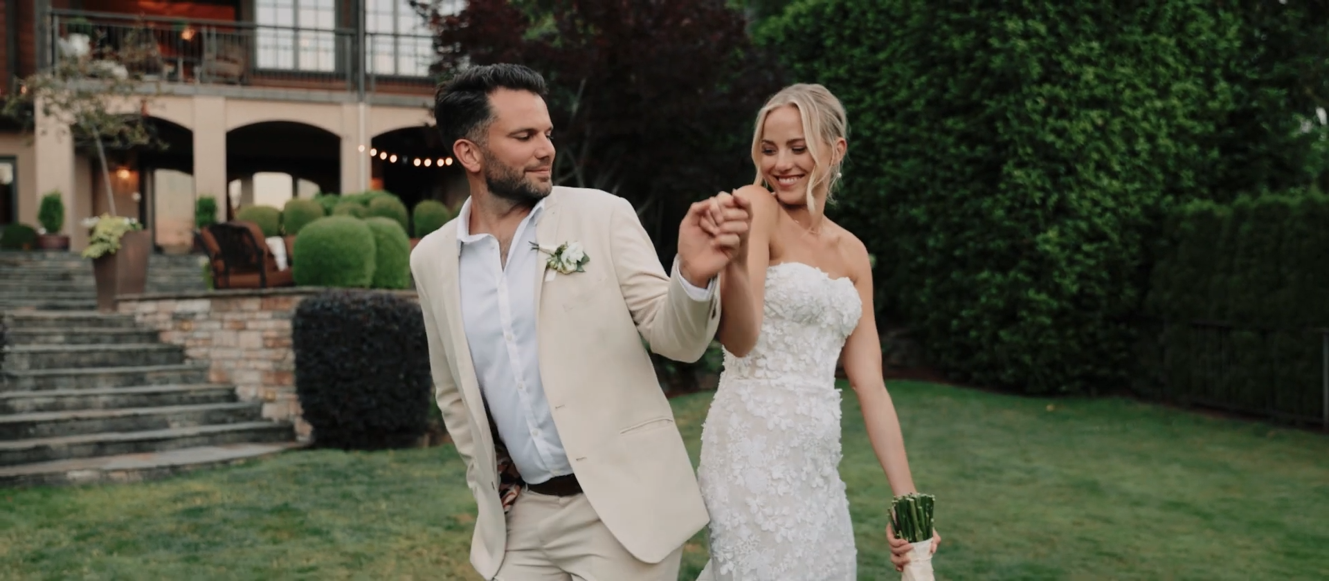 Lake Oswego Wedding Video // Hillary & Blair -