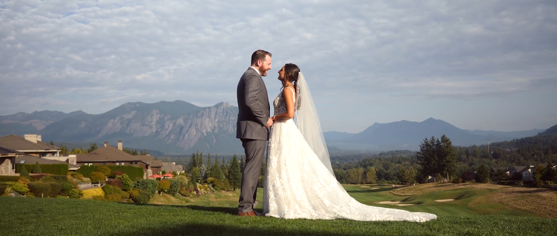 The Club at Snoqualmie Wedding Video // Rachel & Patrick -