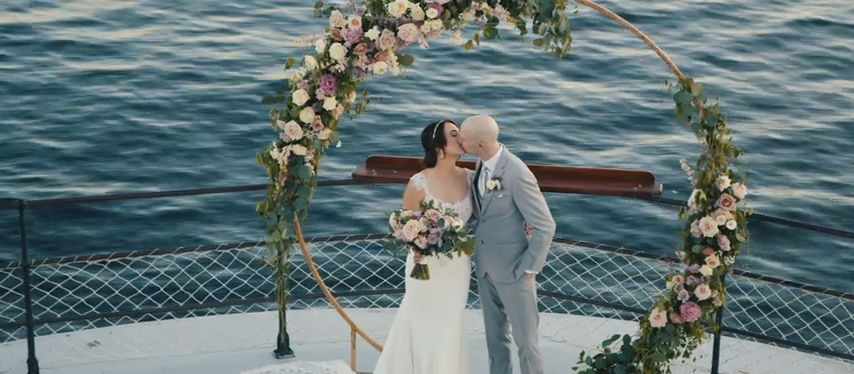 MV Skansonia Wedding Video // Sophie & Brandon -