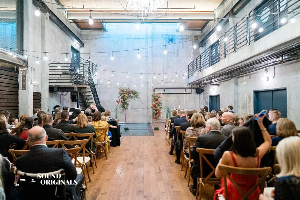 Fremont Foundry Wedding // Mary + Brian -