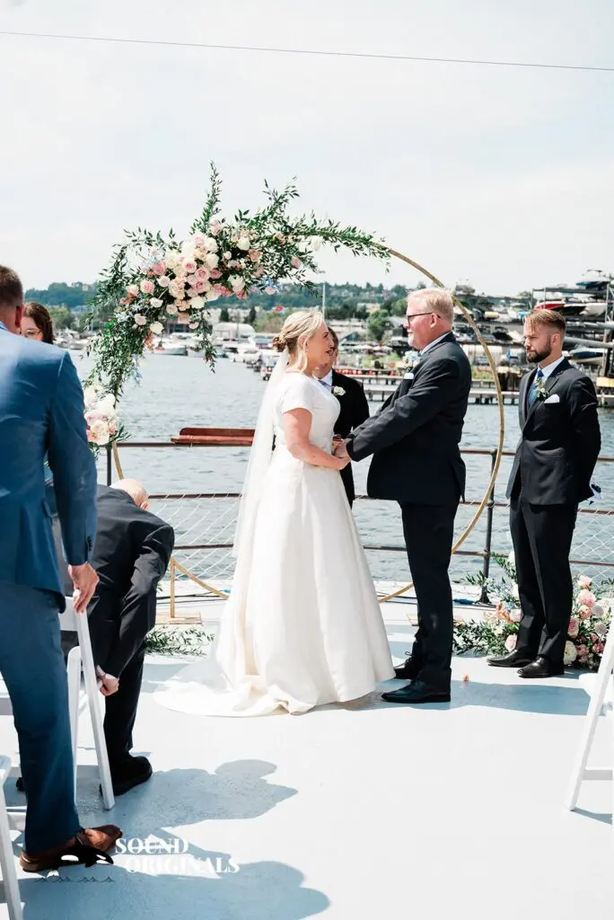MV Skansonia Wedding // Kimberly + Kent -